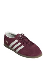 Adidas Originals - Gazelle Lo Pro W - Sportiniai žemapadžiai sportbačiai - Burgundiška splava