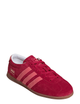 Adidas Originals - Gazelle Lo Pro W - Sportiniai žemapadžiai sportbačiai - Raudona
