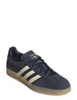 Adidas Originals - Gazelle Indoor W - Sportiniai žemapadžiai sportbačiai - Tamsiai mėlyna