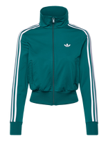 Adidas Originals - Firebird Classic Tt_ - Sportinis džemperis su gobtuvu - Žalia