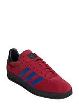 Adidas Originals - Gazelle Indoor Pro - Sportiniai žemapadžiai sportbačiai - Raudona