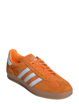 Adidas Originals - Gazelle Indoor - Sportiniai žemapadžiai sportbačiai - Oranžinė