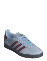 Adidas Originals - Gazelle Indoor - Sportiniai žemapadžiai sportbačiai - Pilka