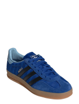 Adidas Originals - Gazelle Indoor - Sportiniai žemapadžiai sportbačiai - Mėlyna