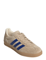Adidas Originals - Gazelle Indoor - Sportiniai žemapadžiai sportbačiai - Kreminė spalva