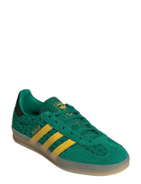 Adidas Originals - Gazelle Indoor W - Sportiniai žemapadžiai sportbačiai - Žalia
