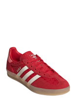 Adidas Originals - Gazelle Indoor W - Sportiniai žemapadžiai sportbačiai - Raudona