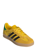 Adidas Originals - Gazelle Indoor W - Sportiniai žemapadžiai sportbačiai - Geltona