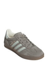 Adidas Originals - Gazelle Indoor W - Sportiniai žemapadžiai sportbačiai - Pilka
