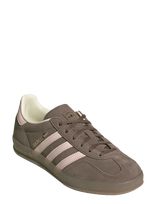 Adidas Originals - Gazelle Indoor W - Sportiniai žemapadžiai sportbačiai - Ruda