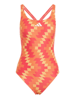 Adidas Performance - Firebird Aop St - Sportinis maudymosi kostiumėlis - Koralinė spalva