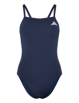 Adidas Performance - Ess Thstrp Suit - Sportinis maudymosi kostiumėlis - Tamsiai mėlyna