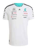 Adidas Performance - Mer Dr Jsy Am - Sportiniai marškinėliai - Balta