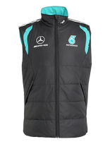 Adidas Performance - Mer Mc Vest M - Sportinė liemenė - Juoda