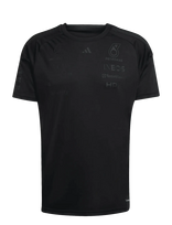 Adidas Performance - Mer Lot Drjsy M - Sportiniai marškinėliai - Juoda