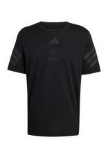 Adidas Performance - Mer Lot Tee M - Sportiniai marškinėliai - Juoda