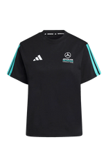 Adidas Performance - Mer Dna Tee W - Sportiniai marškinėliai - Juoda