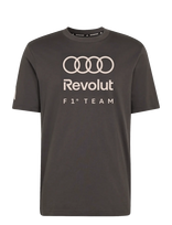 Adidas Performance - Audi Revolut F1 Team Dna Gftee M - Sportiniai marškinėliai - Juoda