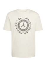 Adidas Performance - Mer Sa Tee 01 - Sportiniai marškinėliai - Kreminė spalva