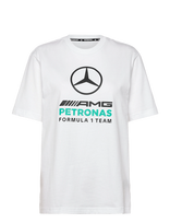 Adidas Performance - Mer Dna Gftee M - Sportiniai marškinėliai - Balta