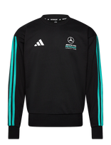 Adidas Performance - Mer Dna Swttp M - Sportinis megztinis - Juoda