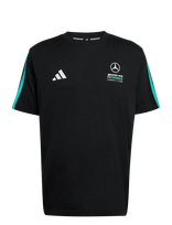 Adidas Performance - Mer Dna Tee M - Sportiniai marškinėliai - Juoda