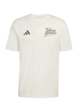 Adidas Performance - Mer Sa Tee 02 - Sportiniai marškinėliai - Kreminė spalva