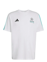 Adidas Performance - Mer Dna Tee M - Sportiniai marškinėliai - Balta
