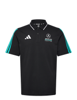 Adidas Performance - Mer Dna Polo M - Sportiniai trumparankoviai polo marškinėliai - Juoda