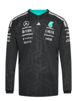 Adidas Performance - Mer Dr Jsy Lm - Sportiniai marškinėliai ilgomis rankovėmis - Juoda