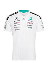 Adidas Performance - Mer Dr Jsy M - Sportiniai marškinėliai - Balta
