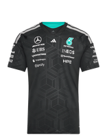 Adidas Performance - Mer Dr Jsy M - Sportiniai marškinėliai - Juoda