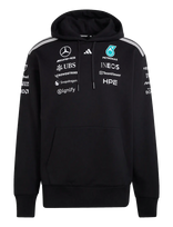 Adidas Performance - Mer Dr Hood M - Sportinis džemperis su gobtuvu - Juoda