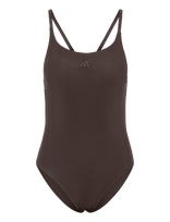 Adidas Performance - Iconisea Suit - Sportinis maudymosi kostiumėlis - Ruda