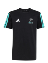 Adidas Performance - Mer Dna Tee Y - Marškinėliai trumpomis rankovėmis - Juoda