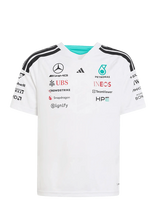 Adidas Performance - Mer Dr Jsy Y - Marškinėliai trumpomis rankovėmis - Balta