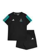 Adidas Performance - Mer Dna Bbyjgss - Marškinėlių rinkinys trumpomis rankovėmis - Juoda