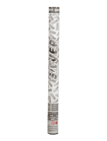 Joker - Confetti Shooter Silver 60 Cm - Vaikų gimtadieniui - Sidabro