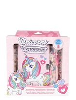 Joker - Unicorn Secret Diary Set - Kalendoriai ir užrašų knygelės - Rožinė