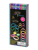 Joker - Glow Sticks Mega Party Pack Display - Vaikų gimtadieniui - Marga / raštuota