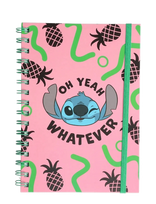 Joker - Notebook Stitch - Kalendoriai ir užrašų knygelės - Marga / raštuota