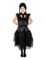Joker - Costume Black Lace Dress 158-164 - Personažų kostiumas - Juoda