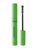 IsaDora - The Build Up Grow Length & Volume Mascara - Blakstienų tušas - Juoda