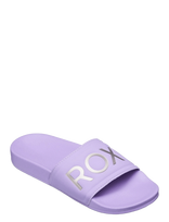Roxy - Rg Slippy Ii - Baseino šlepetės - Violetinė