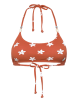 Roxy - Hazy Days Bralette - Sportiniai bikiniai - Oranžinė