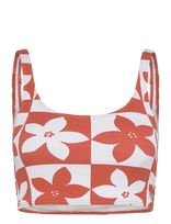 Roxy - Hazy Days Tank Top - Sportiniai bikiniai - Oranžinė