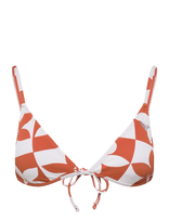 Roxy - Hazy Days Tri - Sportiniai bikiniai - Raudona