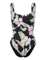 Roxy - Pt Essentials One Piece - Sportinis maudymosi kostiumėlis - Marga / raštuota