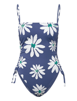 Roxy - Pt Essentials One Piece Hl - Sportinis maudymosi kostiumėlis - Mėlyna
