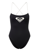 Roxy - The Retro Essentials Hl 1Piece - Sportinis maudymosi kostiumėlis - Juoda